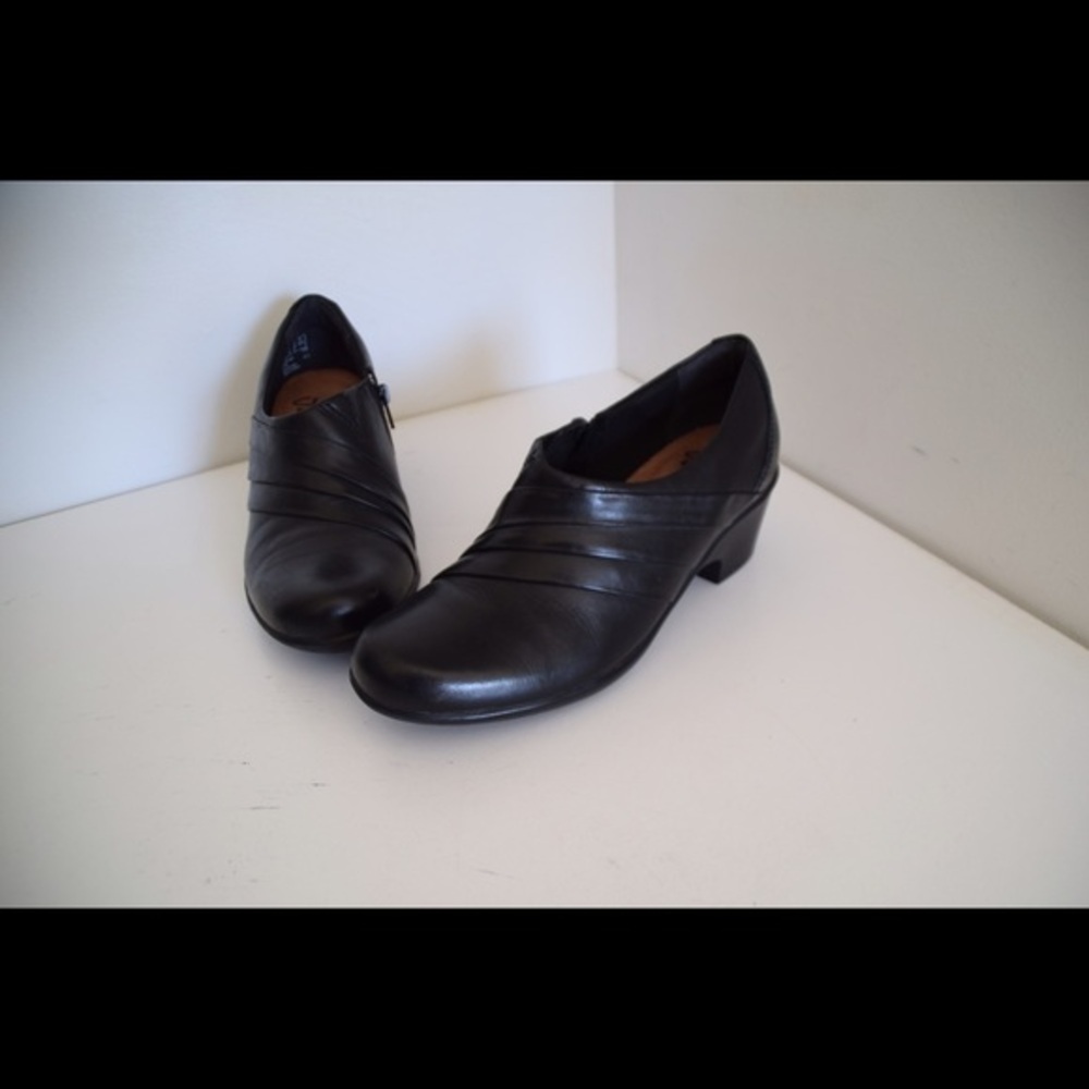 Clarks ankle boots!